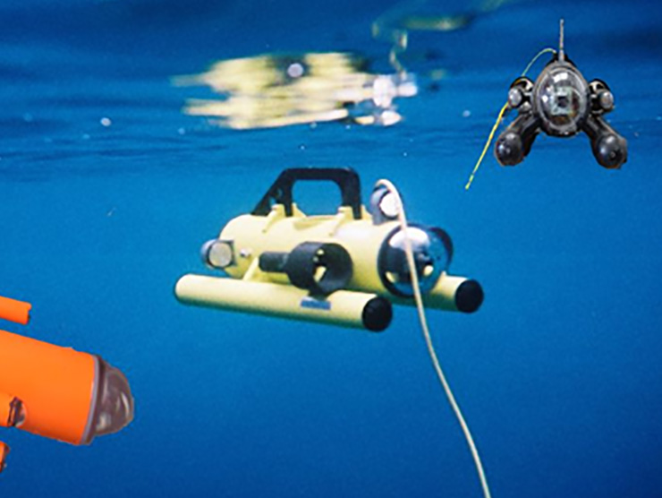 水下機器人專用電纜